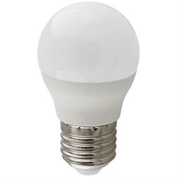 Ecola globe   LED Premium 10,0W G45  220V E27 4000K шар (композит) 82x45 K7QV10ELC - фото 9993