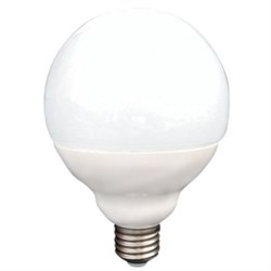 Ecola globe   LED Premium 15,5W G95 220V E27 2700K 320° шар (композит) 135x95 K7LW15ELC - фото 9995