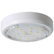 Ecola GX53 5356 Накладной Легкий Белый (светильник) 18x95 FW5356ECD