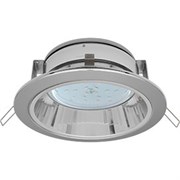 Ecola GX53 H2R Downlight with reflector_chrome (светильник) 58x125 FC53H2ECB