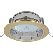 Ecola GX53 H2R Downlight with reflector_gold (светильник) 58x125 FG53H2ECB