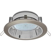 Ecola GX53 H2R Downlight with reflector_satin chrome (светильник) 58x125 FS53H2ECB