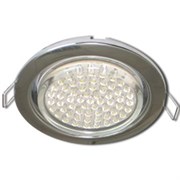 Ecola GX53 H4 Downlight without reflector_chrome (светильник) 38x106 - 10 pack (кd102) FC5310ECB