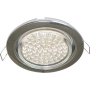 Ecola GX53 H4 Downlight without reflector_chrome (светильник) 38x106 - 2pack (кd102) FC53P2ECB