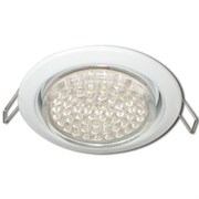 Ecola GX53 H4 Downlight without reflector_white (светильник) 38x106 - 10 pack (кd102) FW5310ECB