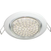 Ecola GX53 H4 Downlight without reflector_white (светильник) 38x106 - 2pack (кd102) FW53P2ECB