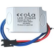 Ecola GX53 H4 LD Power supply блок питания подсветки светильника GX53 H4 LDxxxx 24V, 5.0W PS5350EFB