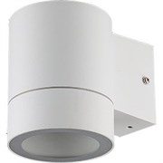 Ecola GX53 LED 8003A светильник накладной IP65 прозрачный Цилиндр металл. 1*GX53 Белый матовый 114x140x90 FW53C1ECH