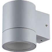 Ecola GX53 LED 8003A светильник накладной IP65 прозрачный Цилиндр металл. 1*GX53 Серый матовый 114x140x90 FG53C1ECH