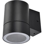 Ecola GX53 LED 8003A светильник накладной IP65 прозрачный Цилиндр металл. 1*GX53 Черный 114x140x90 FB53C1ECH