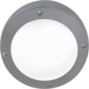 Ecola GX53 LED B4139S светильник накладной IP65 матовый Круг алюмин. 1*GX53 Серый 145x145x65 FS53SSECS