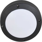 Ecola GX53 LED B4139S светильник накладной IP65 матовый Круг алюмин. 1*GX53 Черный 145x145x65 FB53SSECS