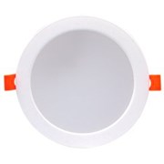 Ecola LED downlight встраив.1011 Круглый даунлайт с драйвером внутри 12W 220V 2700K 145x26 DKRW12ELC