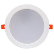 Ecola LED downlight встраив.1011 Круглый даунлайт с драйвером внутри 20W 220V 2700K 170x26 DKRW20ELC