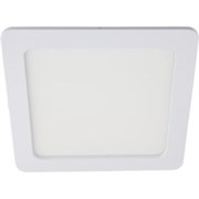 Ecola LED downlight встраив.2021 Квадратный даунлайт с драйвером 18W 220V 4200K 225x225x20 DSRV18ELC