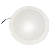 Ecola LED downlight накладной 3020 Круглый даунлайт с драйвером внутри 24W 220V 4200K 215x30 DPSV24ELC