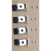 Ecola LED panel inst. kit комплект для установки тонкой панели (встраив. уст-ка, пружины) PKP4TNELT