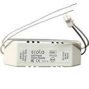 Ecola LED panel Power Supply  36W 220V драйвер для встраив. панели (со ступенькой - PX*K36ELC) с драйвером внутри PF=0,8 PXLK36ELT