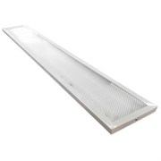 Ecola LED panel универс. (без ступеньки) панель с  драйвером внутри 36W 220V  6500K Призма 1195x180x19 PRDK36ELC