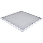 Ecola LED panel универс. (без ступеньки) панель с 2-мя драйверами внутри 72W 220V 4200K Призма 595x595x19 PNVK72ELC