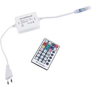 Ecola LED strip 220V RGB  RF controller (IP20)  600W 2,7A для ленты 220V 14x7 IP68 с радиопультом RF1406KSB