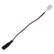 Ecola LED strip connector переходник с разъема штырькового (мама) на зажимной 2-х конт.  8mm уп. 3 шт. SC28TCESB