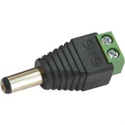 Ecola LED strip connector переходник с разъема штырькового (папа) на колодку под винт уп. 1 шт. SCPLRFESB