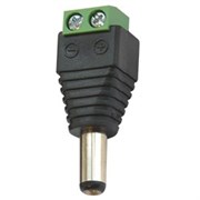 Ecola LED strip connector переходник с разъема штырькового (папа) на колодку под винт уп. 3 шт. SCPLSFESB