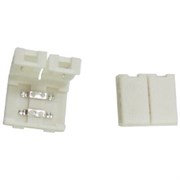 Ecola LED strip connector разъем зажимной 2-х конт. 10 mm уп. 5 шт. SC21SCESB