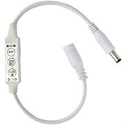 Ecola LED strip Dimmer 6A 72W 12V на проводе с кнопками для управления  с автоматическими режимами CDM06BESB