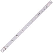 Ecola LED strip PRO  4,8W/m 12V IP20  10mm  60Led/m RGB разноцветная светодиодная лента на катушке  5м. P2LM05ESB