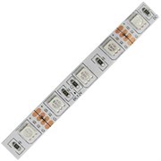 Ecola LED strip PRO 14.4W/m 12V IP20 10mm 60Led/m RGB разноцветная светодиодная лента  1м. P2LM1411B