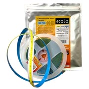 Ecola LED strip PRO 14W/m 24V IP20 10mm COB 330Led/m 6000K 1400Lm/m светодиодная лента на катушке  5м. P2CD14ESB