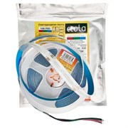 Ecola LED strip PRO 14W/m 24V IP20 10mm COB 512Led/m RGB светодиодная лента на катушке  5м. P2CM14ESB