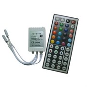 Ecola LED strip RGB IR controller 12A 144W 12V (288W 24V)  с большим инфракрасным пультом управления CRL144ESB