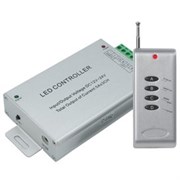 Ecola LED strip RGB RF controller 15A 180W 12V (360W 24V) с радиопультом управления RFC15AESB