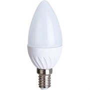 Ecola Light candle   LED  5,0W 220V E14 2700K свеча 100x37 C4TW50ELC