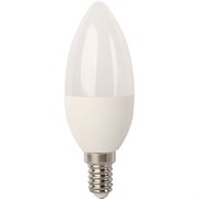 Ecola Light candle   LED  7,0W 220V E14 2700K свеча (композит) 105x37 C4TW70ELC