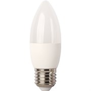 Ecola Light candle   LED  7,0W 220V E27 2700K свеча (композит) 103x37 C7TW70ELC