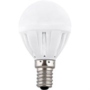 Ecola Light Globe  LED  5,0W G45  220V E14 2700K шар 77x45 TF4W50ELC