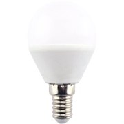 Ecola Light Globe  LED  7,0W G45  220V E14 2700K шар (композит) 82x45 (1 из ч/б уп. по 4) TF4W70ELC