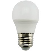 Ecola Light Globe  LED  7,0W G45  220V E27 2700K шар (композит) 82x45  (1 из ч/б уп. по 4) TF7W70ELC