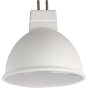 Ecola Light MR16   LED  5,0W 220V GU5.3 6500K матовая 48x50 M7MD50ELC