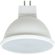 Ecola Light MR16   LED  7,0W  220V GU5.3 2800K матовая 48x50 (1 из ч/б уп. по 4) M7MW70ELC