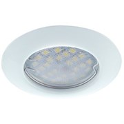 Ecola Light MR16 DL92 GU5.3 Светильник встр. выпуклый Белый 30x80 - 2pack (кd74) FW1622EFY