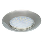 Ecola Light MR16 DL92 GU5.3 Светильник встр. выпуклый Хром 30x80 - 2pack (кd74) FC1622EFY