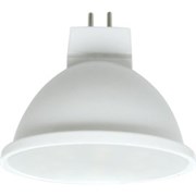 Ecola MR16   LED  5,4W 220V GU5.3  2800K матовая 48x50 M2RW54ELB