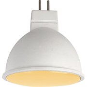 Ecola MR16   LED  7,0W  220V GU5.3 золотистая матовая 48x50 M2RG70ELC