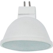 Ecola MR16   LED  8,0W  220V GU5.3 2800K матовая 51x50 M2RW80ELC