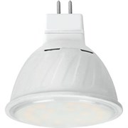 Ecola MR16   LED 10,0W  220V GU5.3 2800K прозрачная 51x50 M2SW10ELC